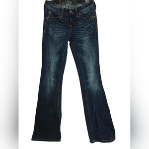Miss Me Kids Dark Blue Flare Jeans